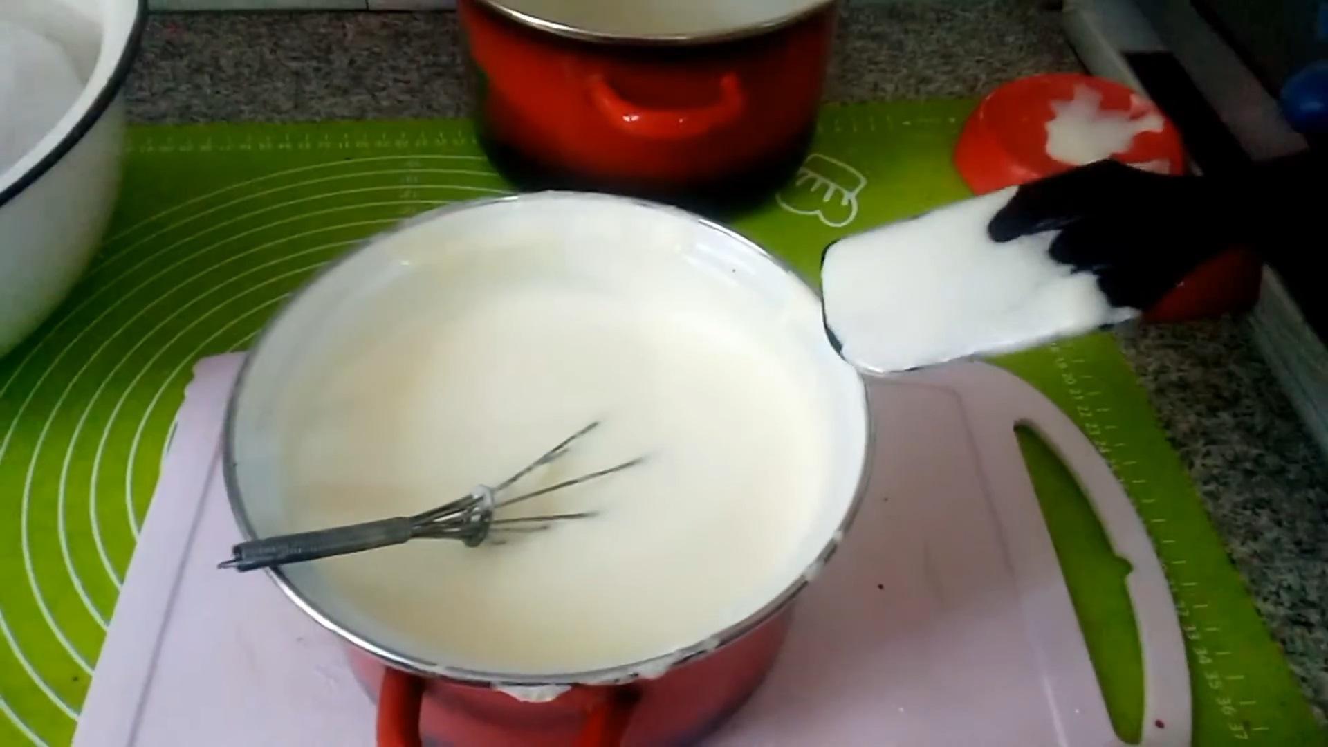 Рецепт - Мягкое итальянское мороженое с ежевикой - Шаг 3