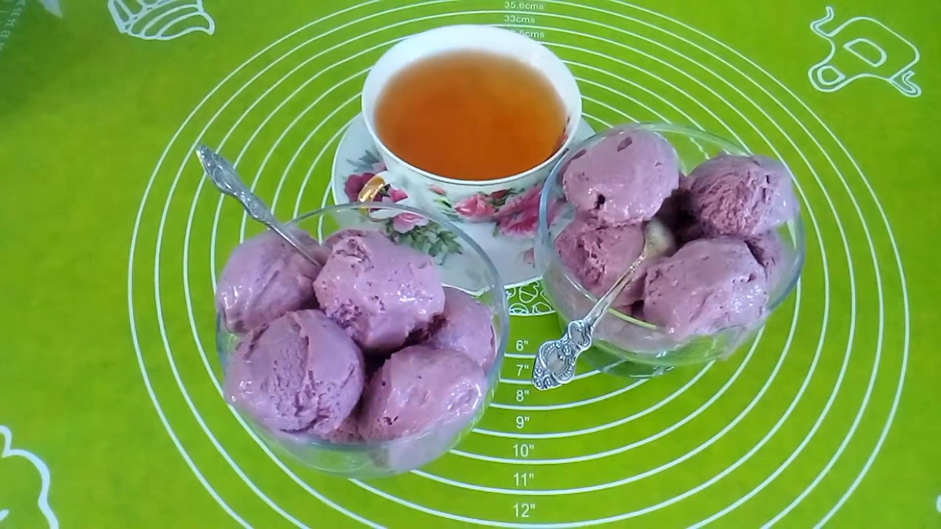 Рецепт - Мягкое итальянское мороженое с ежевикой - Шаг 6