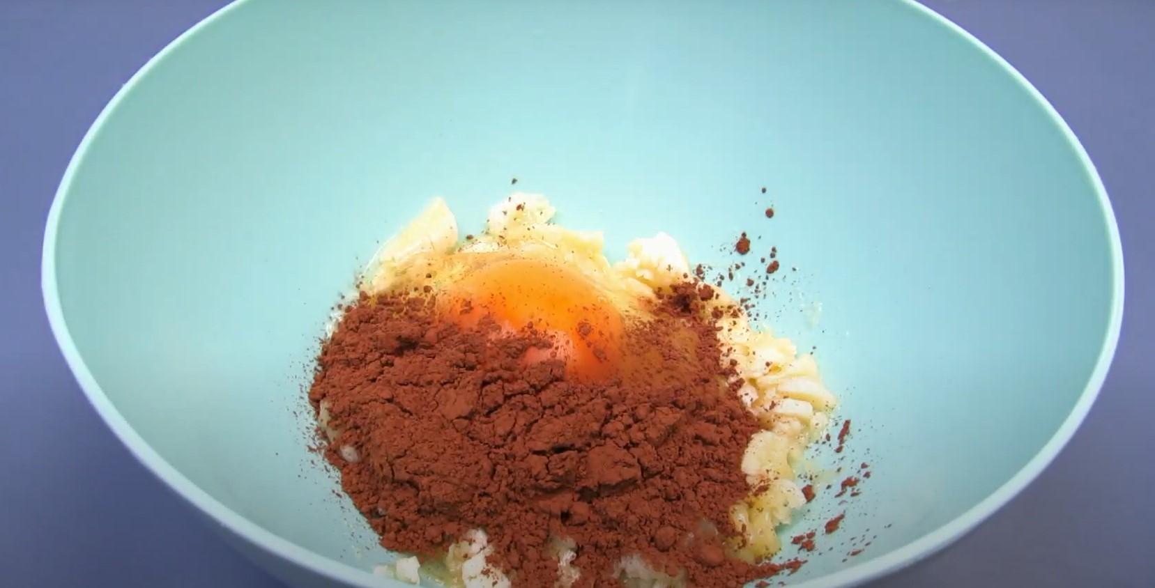 Рецепт - ПП-кекс в кружке с какао без муки - Шаг 4