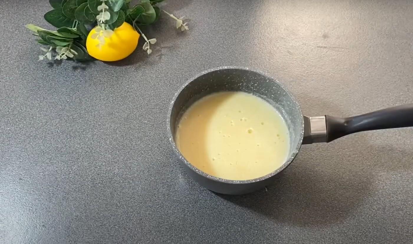 Рецепт - Щербет из лимона с медом - Шаг 2