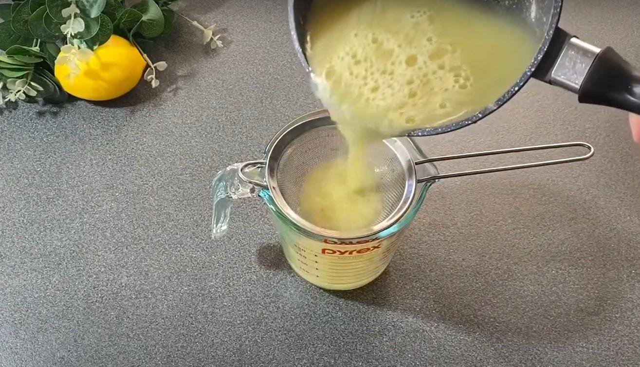 Рецепт - Щербет из лимона с медом - Шаг 3