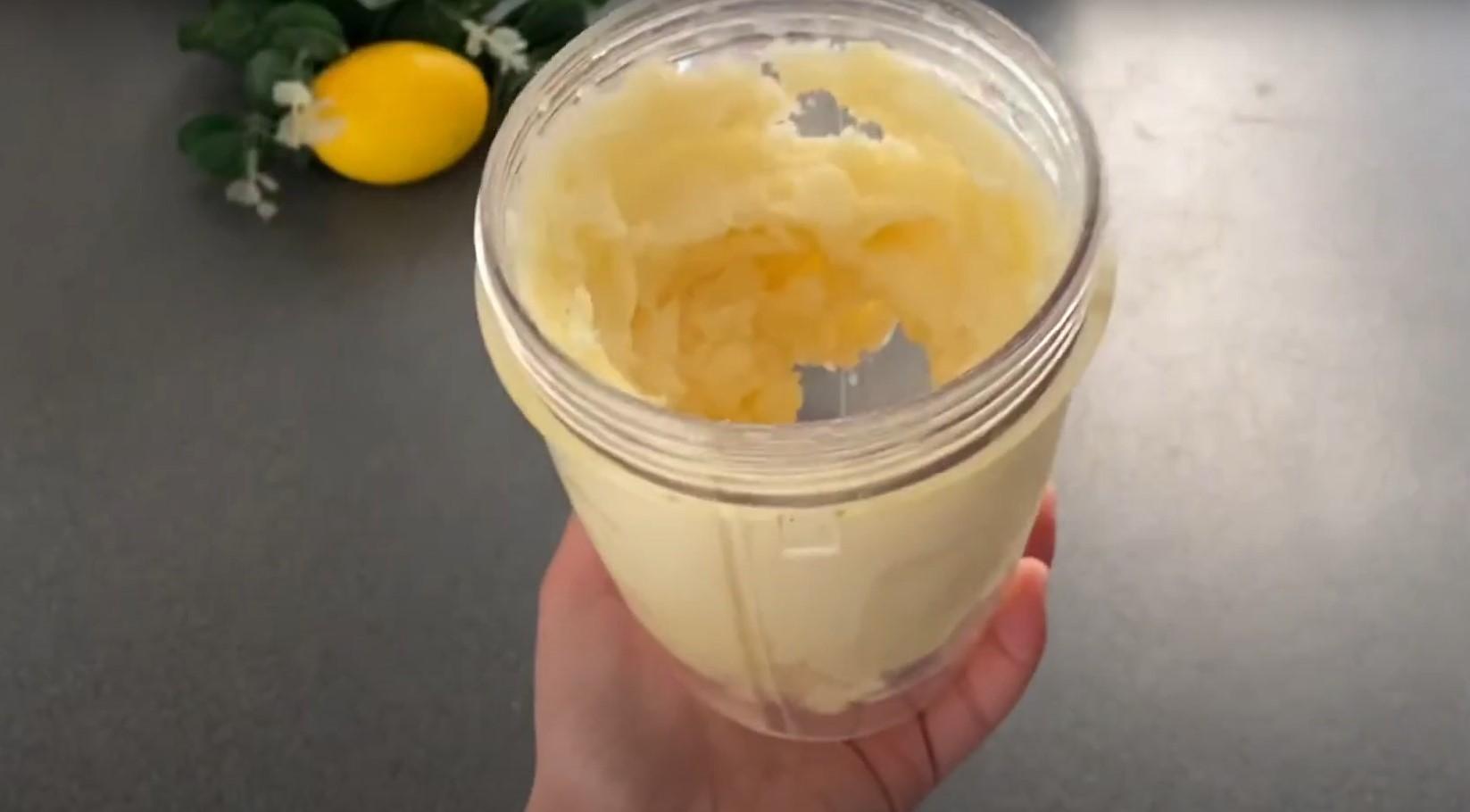Рецепт - Щербет из лимона с медом - Шаг 6