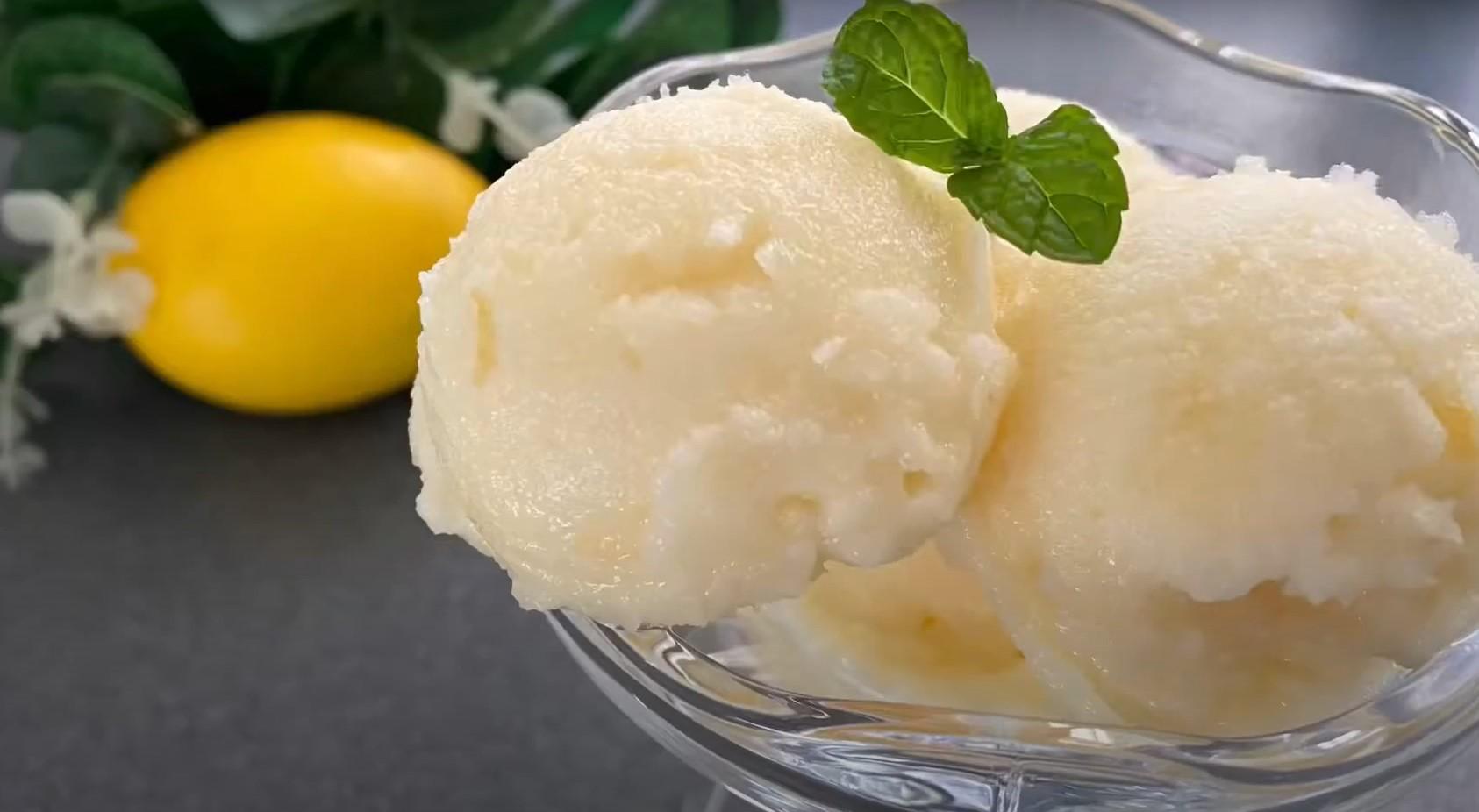 Рецепт - Щербет из лимона с медом - Шаг 7