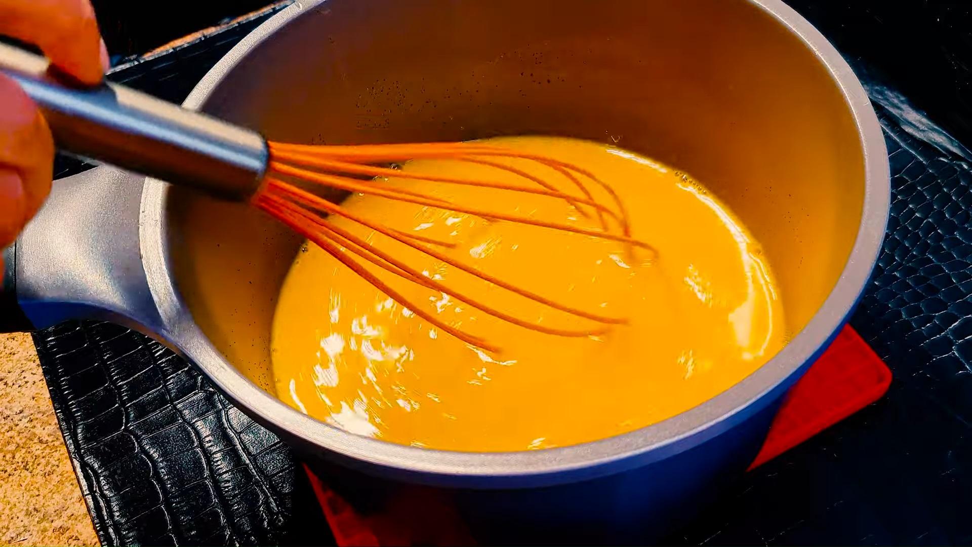 Рецепт - Как приготовить морковное джелато в домашних условиях? - Шаг 5