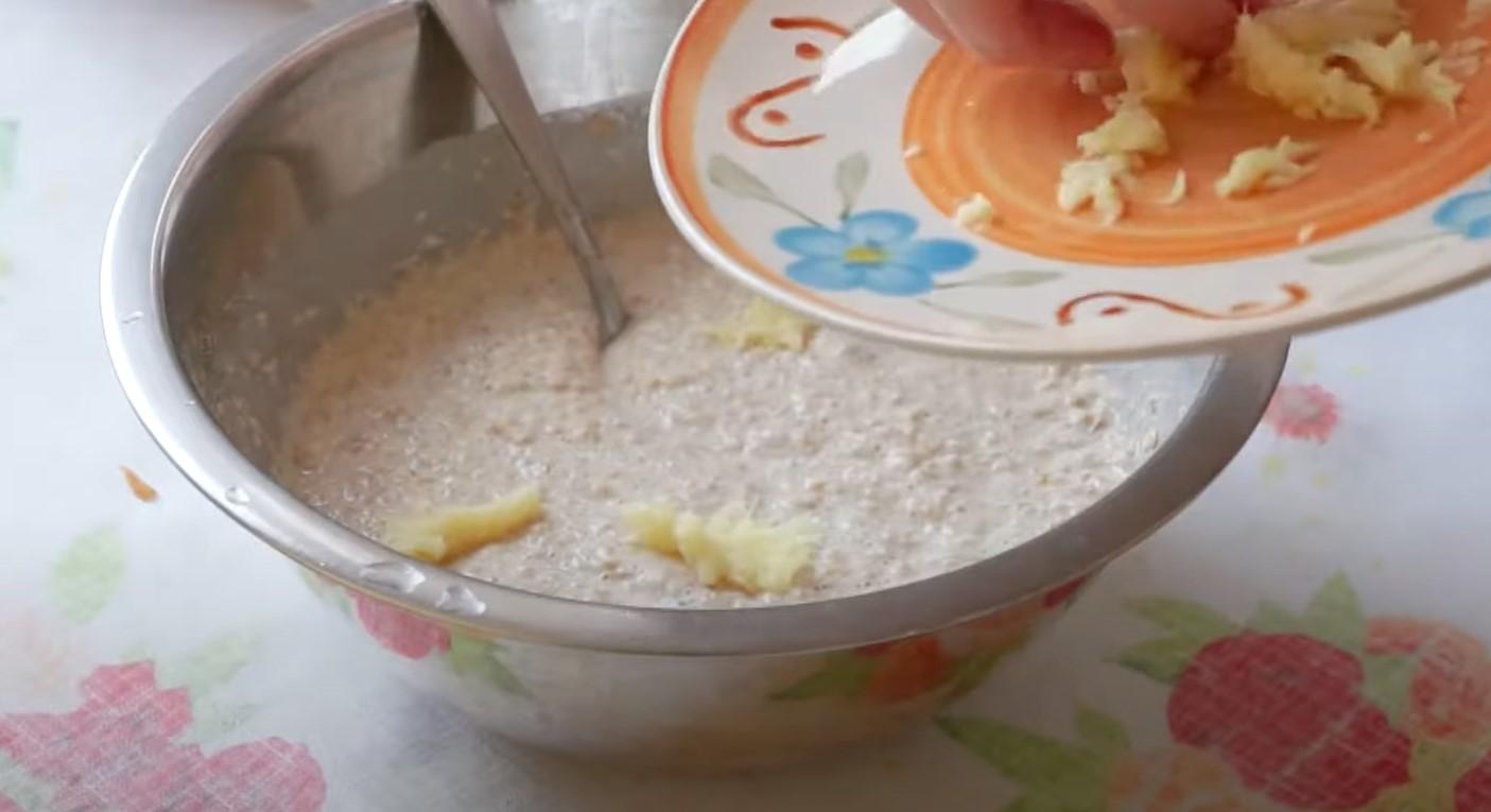 Рецепт - Овсяное печенье без сахара и муки с яблоками - Шаг 6