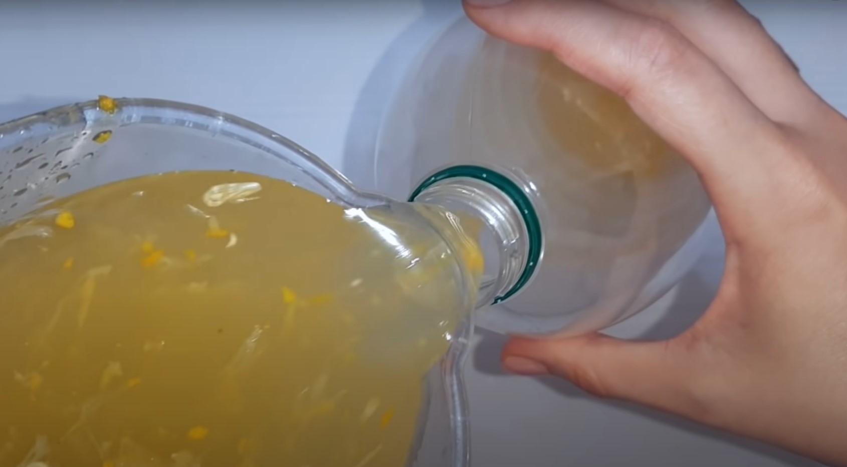 Рецепт прохладительного напитка «Лимонный щербет» - Шаг 6