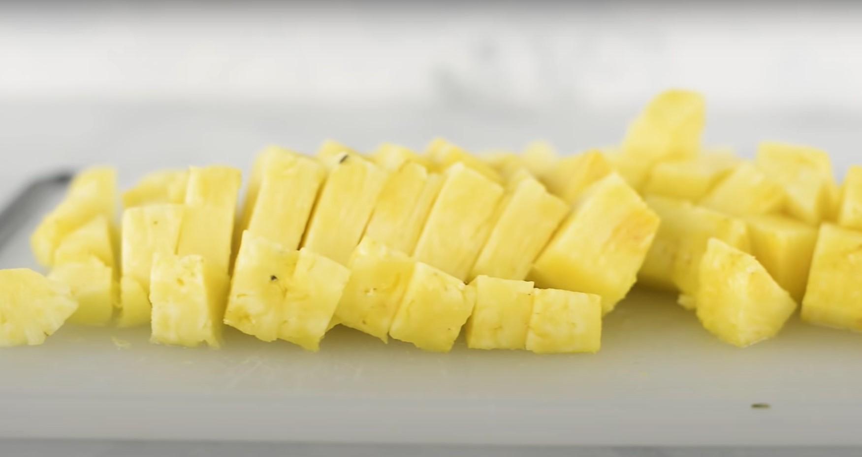 Рецепт ананасового сорбета - Шаг 3