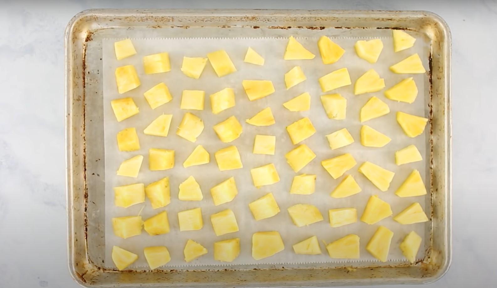 Рецепт ананасового сорбета - Шаг 4