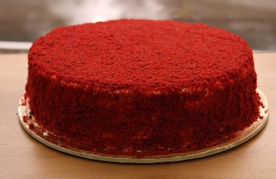 Бенто-торт Красный бархат