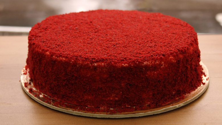 Бенто-торт Красный бархат