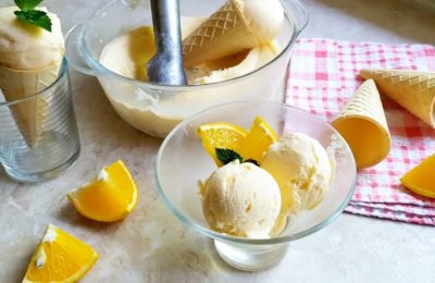 Апельсиновое мороженое - шаг 12