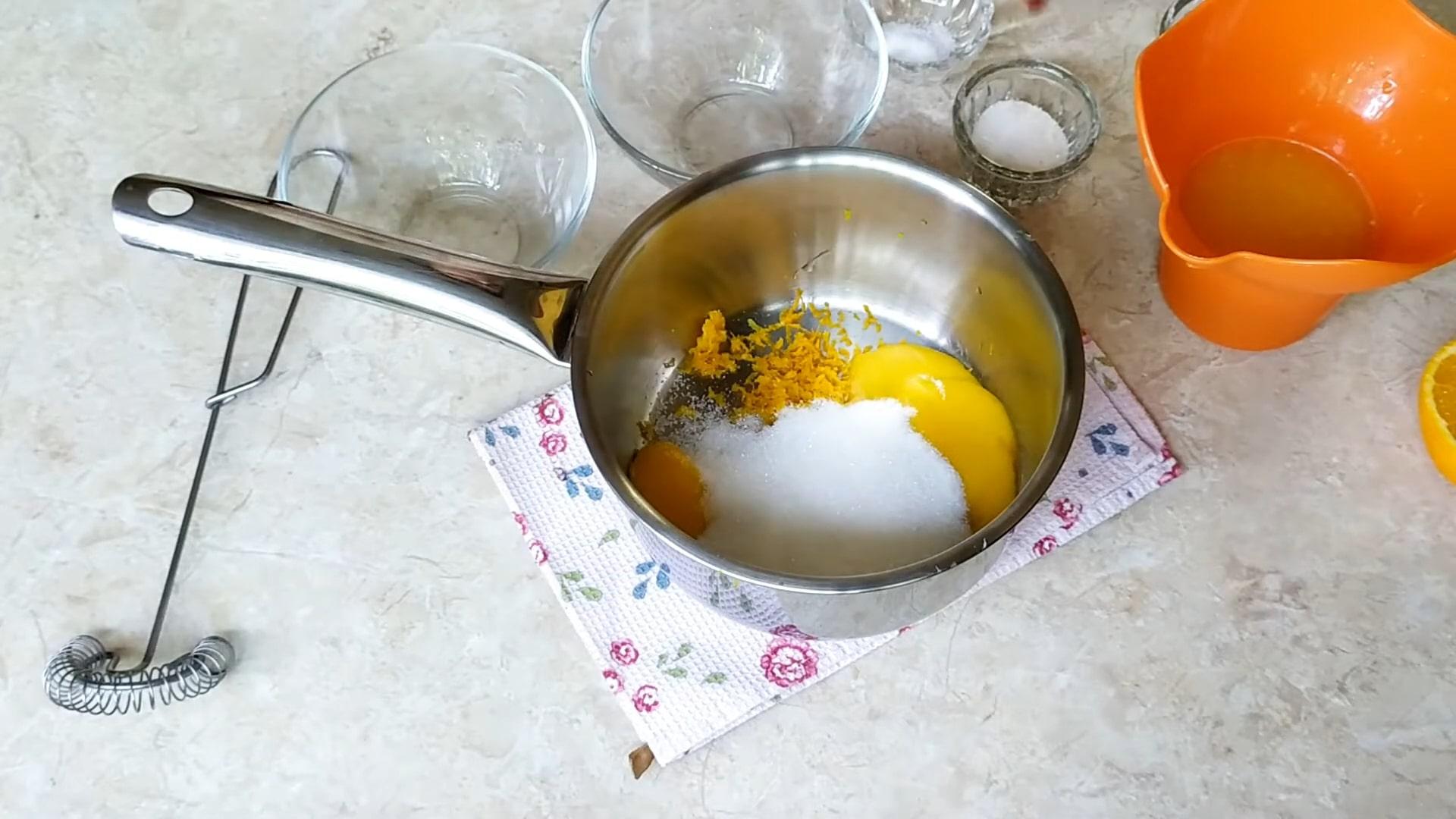 Апельсиновое мороженое - шаг 3