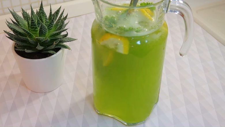 Безалкогольный лимонад Мохито - шаг 7