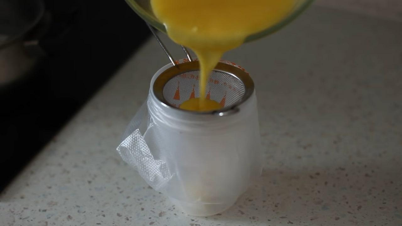 Десерт Павлова с лимонным курдом - шаг 7