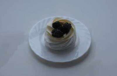 Десерт Павлова с лимонным курдом - шаг 9-2