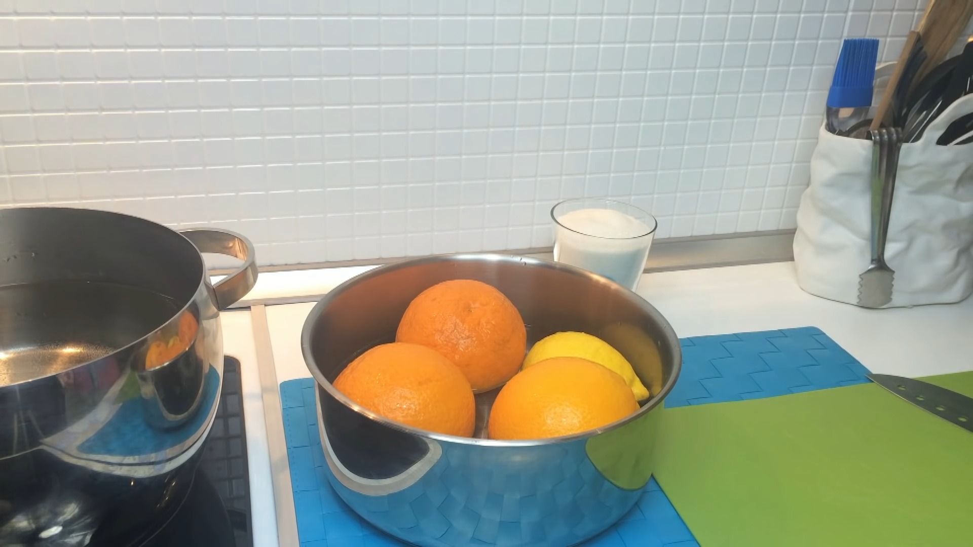 Домашний лимонад из апельсинов и лимона - шаг 2