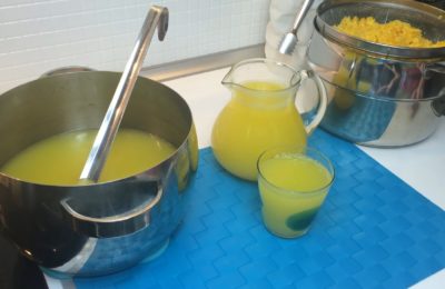 Домашний лимонад из апельсинов и лимона - шаг 8