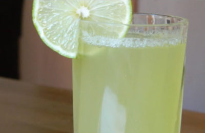 Имбирный напиток с лимоном, апельсином и медом - фото