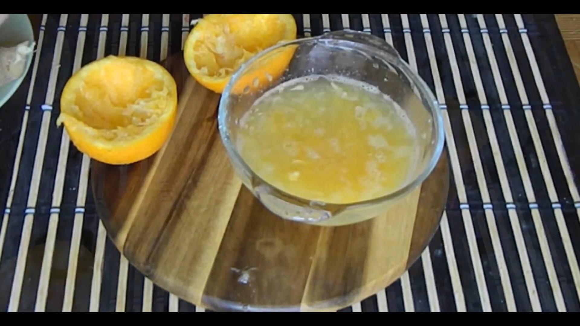 Имбирный напиток с лимоном, апельсином и медом - шаг 3
