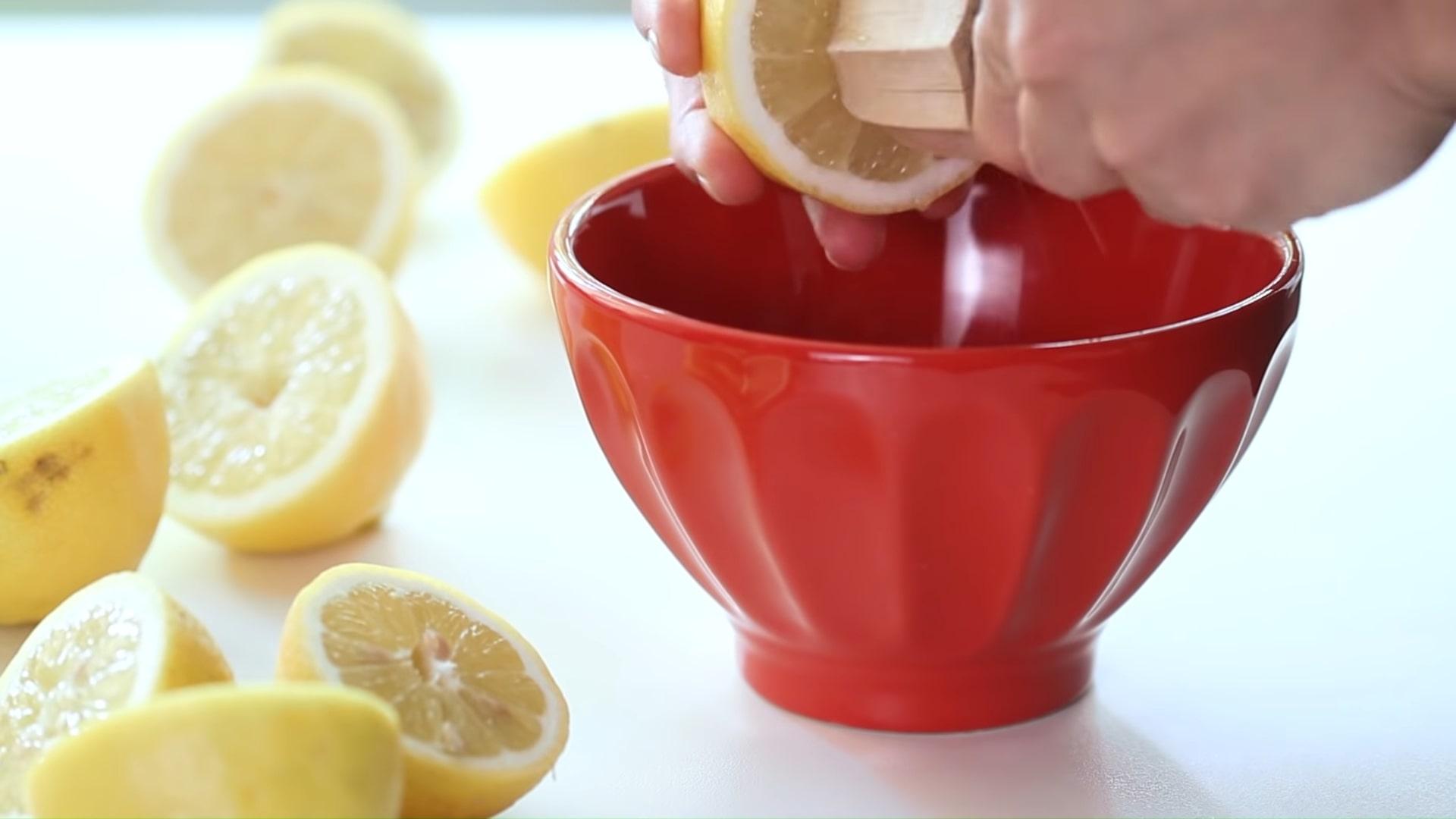 Клубничный лимонад - шаг 1