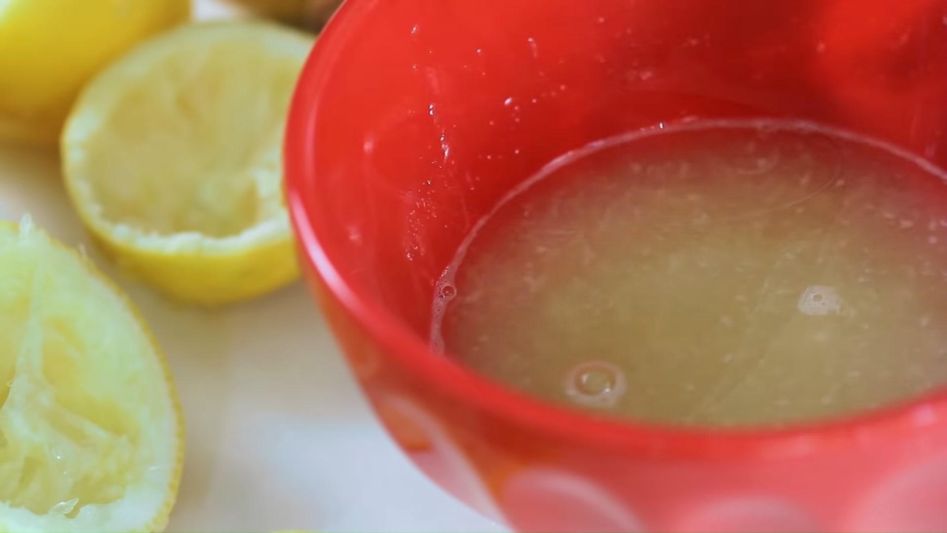 Клубничный лимонад - шаг 2