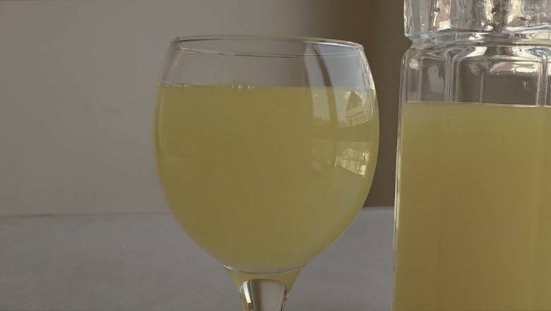 Лимонад из замороженных апельсинов и лимона - шаг 7