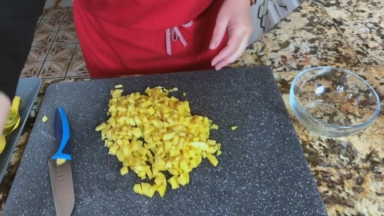 Лимонад манго-маракуйя - шаг 2