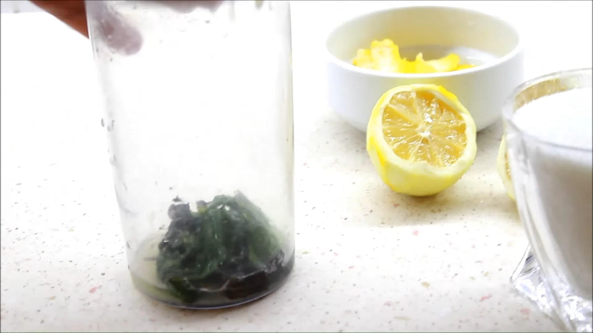 Лимонад с лаймом и мятой - шаг 2