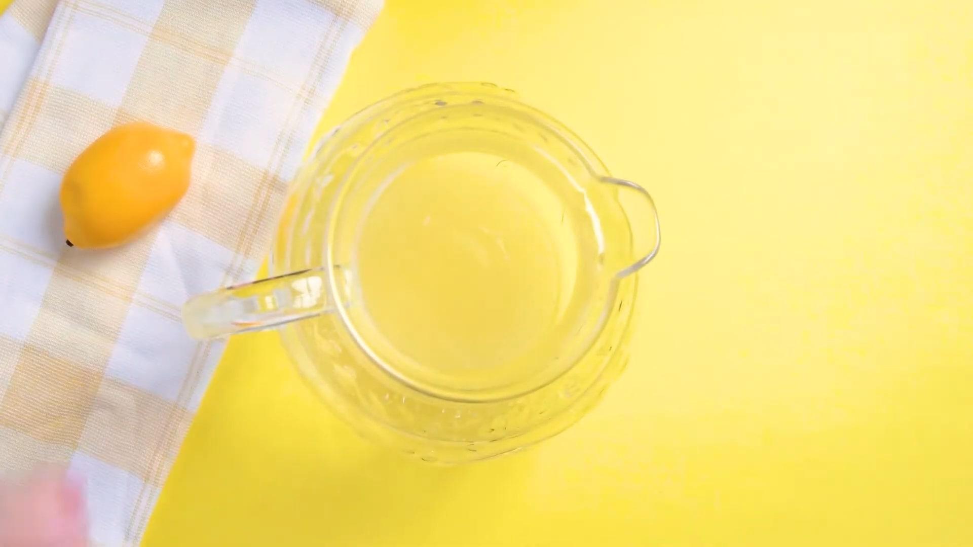 Малиновый лимонад - шаг 1