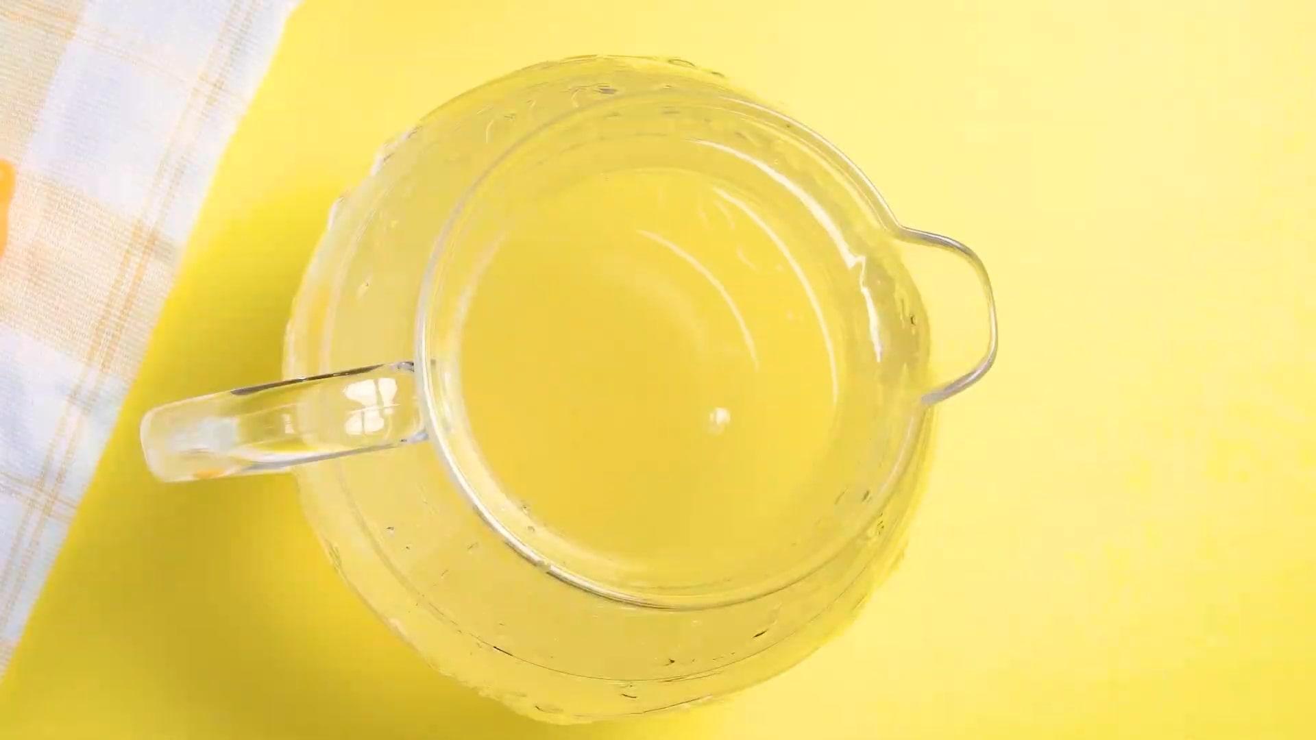 Малиновый лимонад - шаг 4