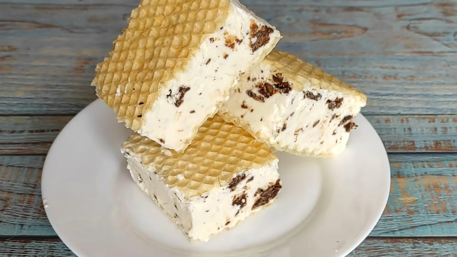 Как сделать мороженое из сливок 33 процента - фото