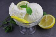 Лимонное мороженое в домашних условиях - фото