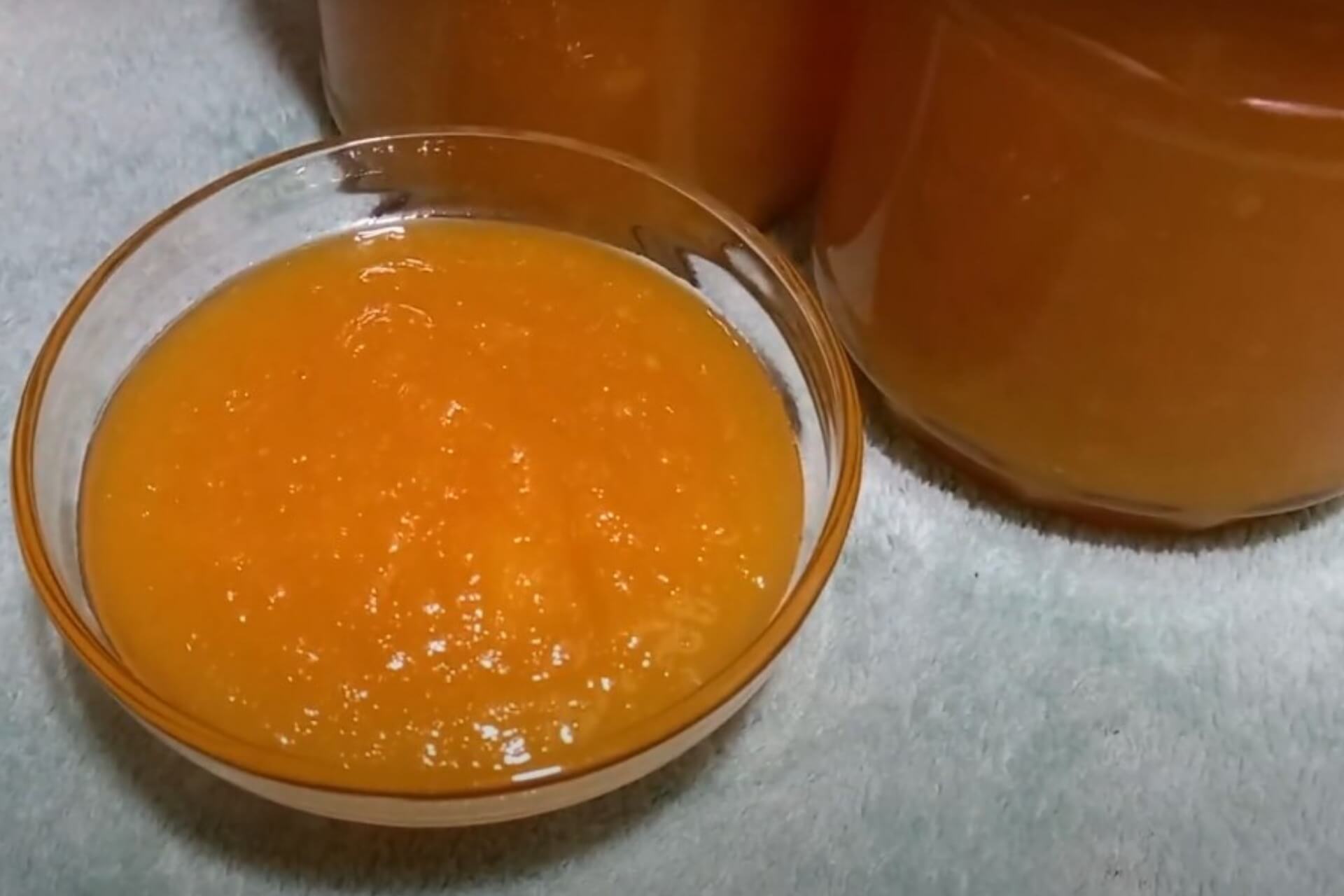 Морковно-цитрусовое варенье, пошаговый рецепт на ккал, фото, ингредиенты - Марина Z.