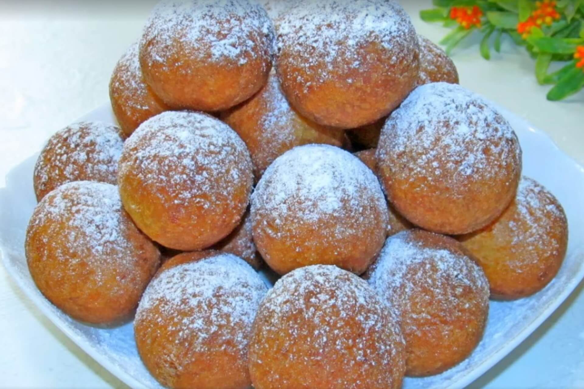 Творожные шарики жаренные в масле: классический рецепт пончиков + 7 пошаговых фото