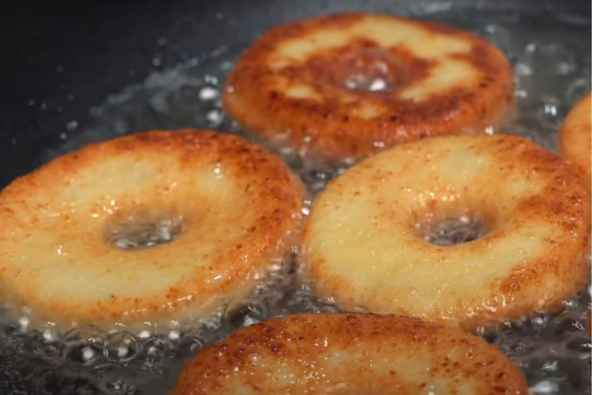 Рецепт пончиков в домашних условиях с фото на сковороде — какие продукты понадобятся
