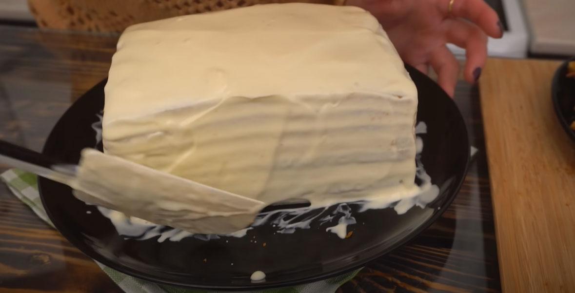 Торт медовик без раскатки - пошаговый рецепт - шаг 16