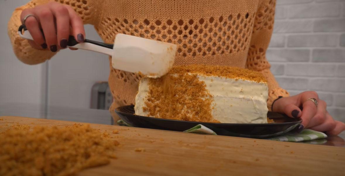 Торт медовик без раскатки - пошаговый рецепт - шаг 18