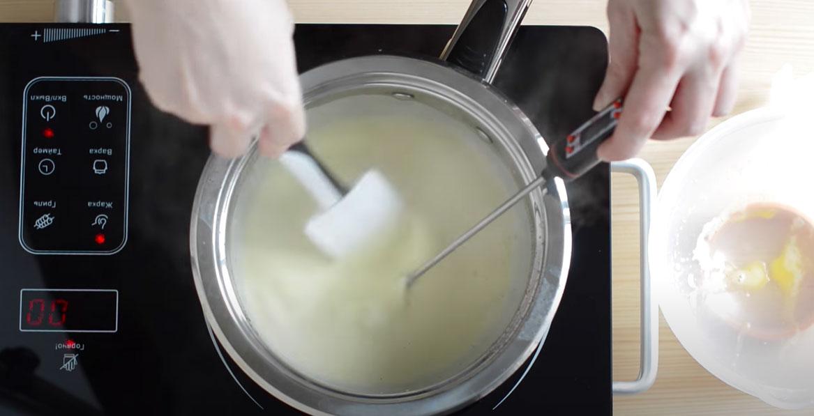 Пошаговый рецепт крема Англез - шаг 8