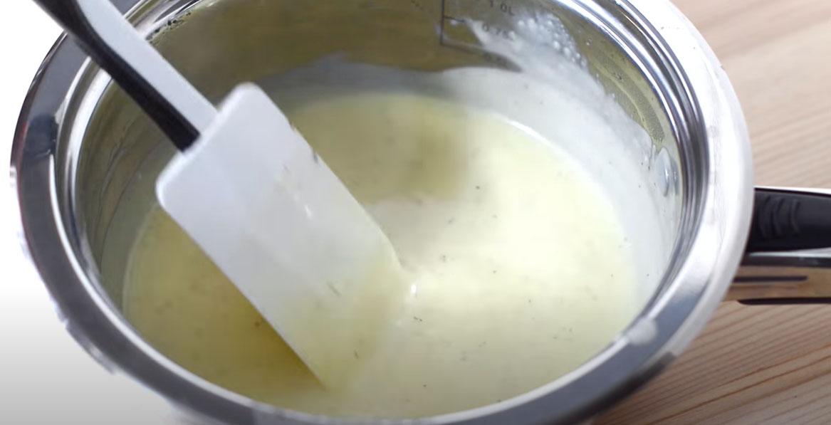 Пошаговый рецепт крема Англез - шаг 9