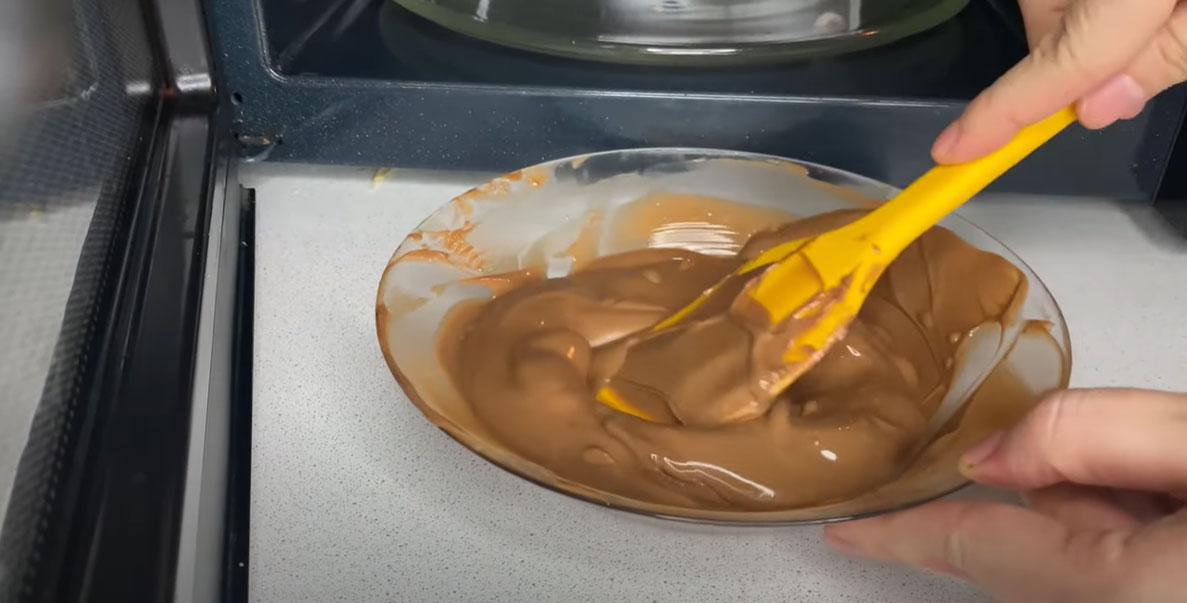 Пошаговое приготовление десерта "банан в шоколаде" - шаг 5