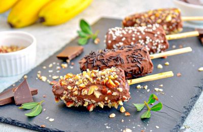 Бананы в шоколаде: простой рецепт в домашних условиях