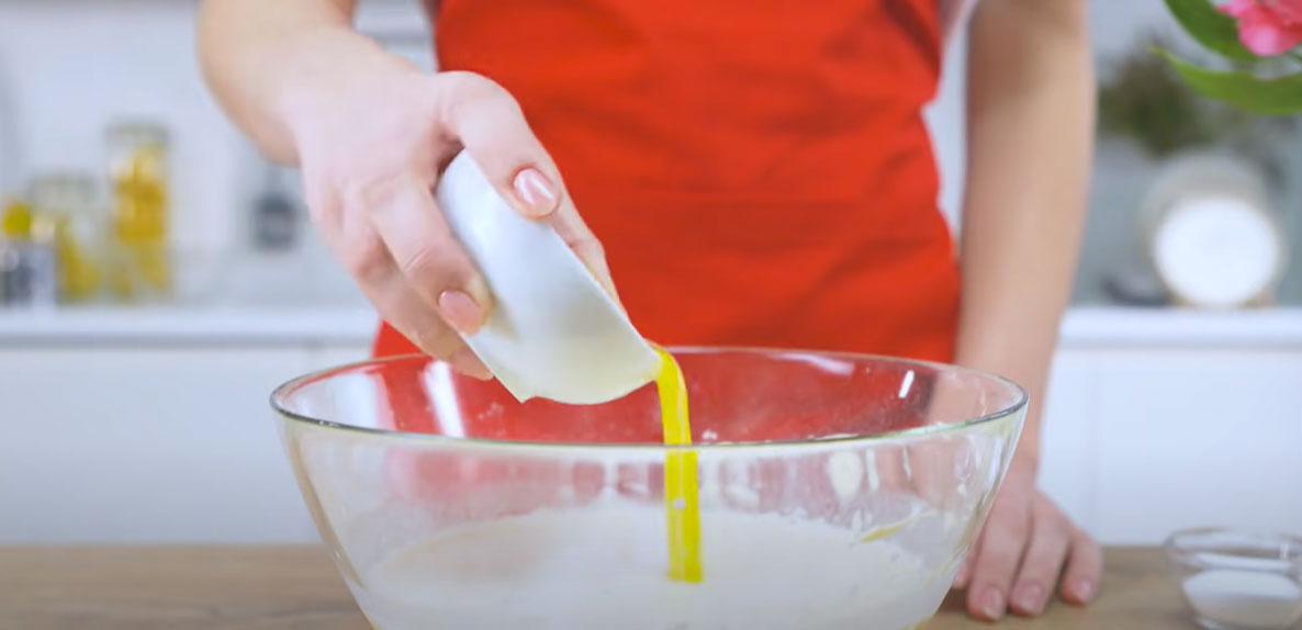 Блинный торт со сметанным кремом - пошаговое приготовление - шаг 7