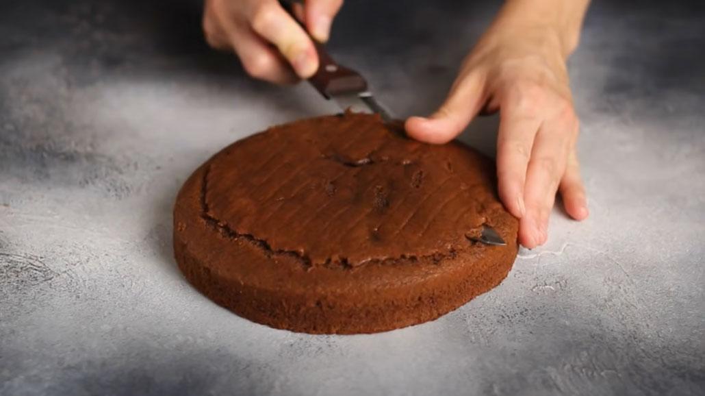 Торт Три Шоколада - пошаговый рецепт - шаг 12