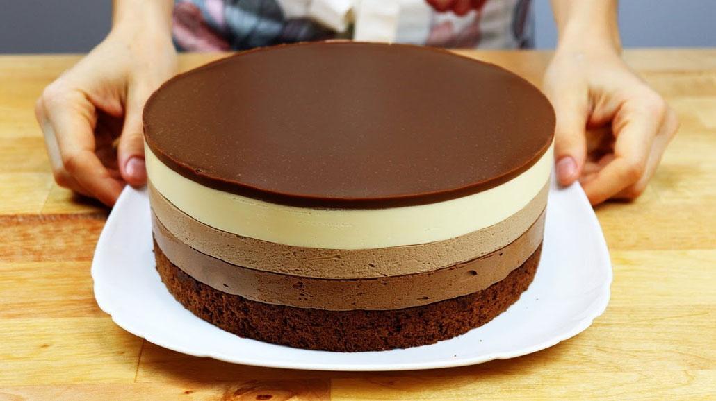 Торт Три Шоколада