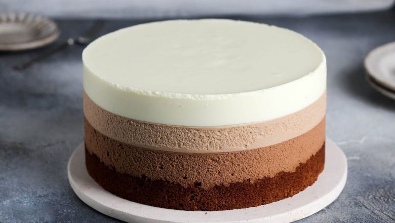 Торт Три Шоколада: пошаговый рецепт в домашних условиях