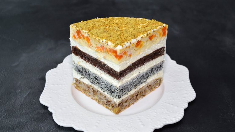 Королевский торт Генерал: классический пошаговый рецепт