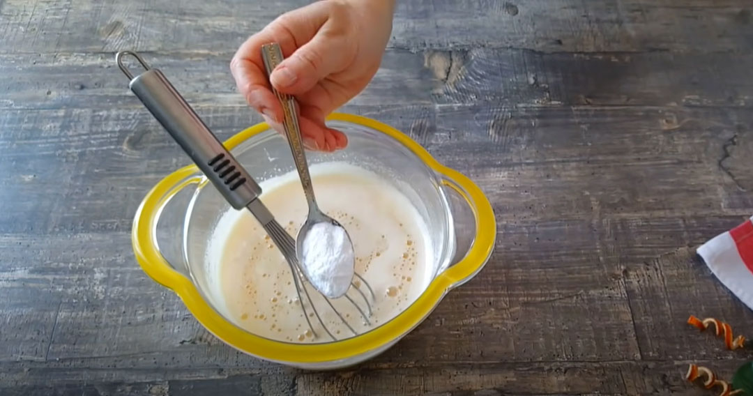 Торт Цифра, медовик с кремом чиз - пошаговый рецепт - шаг 6