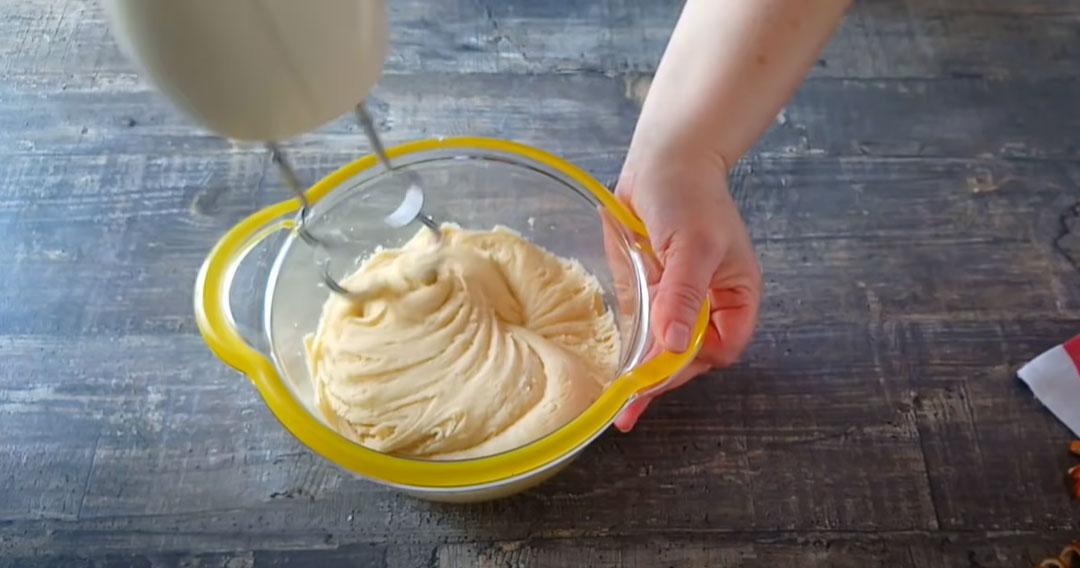 Торт Цифра, медовик с кремом чиз - пошаговый рецепт - шаг 9
