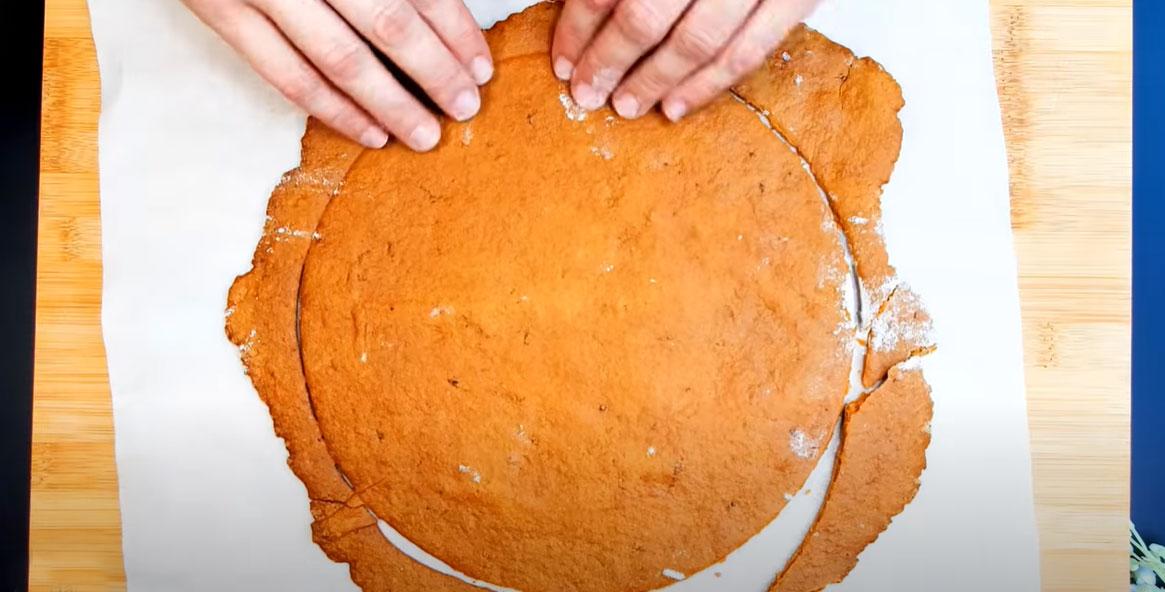 Торт медовик "Рыжик" пошаговая инструкция приготовления - шаг 14