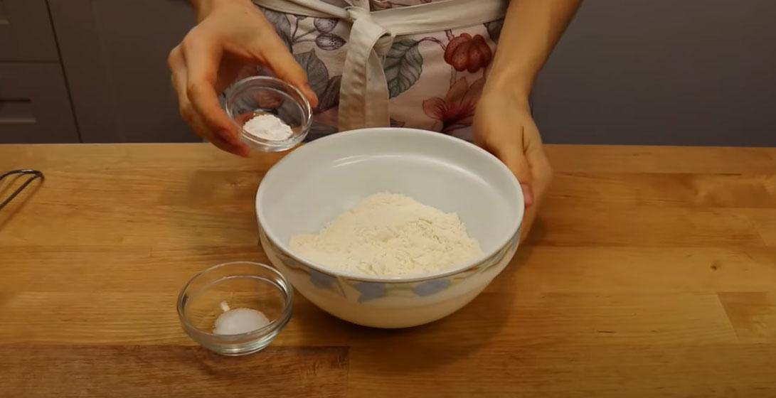 Пошаговый рецепт приготовления печенья "Брауни" - шаг 3